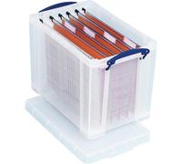 Really Useful Box Storage Box UB19LC 19 L Transparent Plastic 39.5 x 25.5 x 29 cm