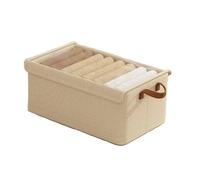 Clear Plastic Storage Boxes with Lids and Secure Clasps for Clothes Wardrobe Organization Under Bed Stackable Visible Contents Protection Beige 47 * 28 * 20cm