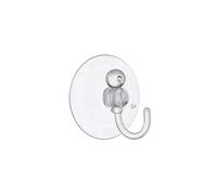 Clear Plastic Suction Hooks 25mm Multi Use Window Sucker Hanging Hook Decor