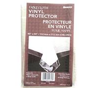 Clear Plastic Tablecloth Protector 60 X 84 Oblong
