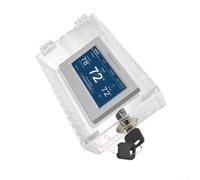 Clear Plastic Thermostat Guard UV Resistant No Yellow