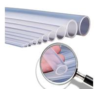 Clear Plastic Tube Fish Tank/Food Grade Hose - Guarantee The Purity of Your Products, Professional Use- Silicone Tube VARGORT Transparency and Durability in One¡ 12mm D.inx18mm D.ext,(5m L)…