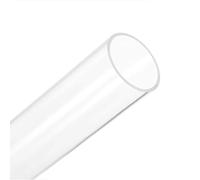 Clear Plastic Tube Large Diameter OD 120mm-145mm Wall Thickness 3mm/5mm L500mm Transparent Straight Round(125mm*3mm)