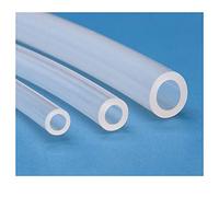 Clear Plastic Tubing Clear Silicone Hose 1 Meter ID 10-50mm OD 12-60mm(1 METER-ID 16MM X 25MM OD)