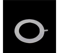 Clear Plastic Washers, Thick 3/3.2mm Silicone Flat Washers Food Grade, High Temperature Resistant Flat Washer 1pc(57x95x3mm)
