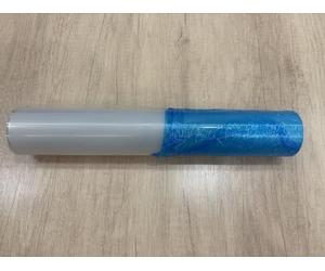 Clear Plexiglass Roll, 15.7 x 94.4 in Waterproof PET Flexible Plastic Panels for Craft, Replacement Picture Frame Glass, DIY Display Project, Easy to Cut