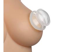 Clear Plungers Silicone Nipple Suckers - Small