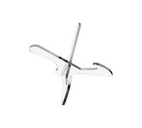 Clear Polyacrylate Unknown Fashion Shelf Planner Large Capacity Storage Answer for China Dishes Painting Secure Angled Presentation Telecommute Easy Assembly Display Rack