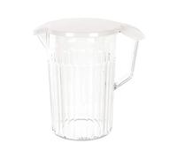 Clear Polycarbonate 1.4 Litre Jug with Lid (Completely Dishwasher Safe) PC64CW + Free FINCHLEY Pen