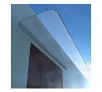 Clear Polycarbonate Awning Canopy for Front Door & Patio UV & Rain Protection Snow Shield Durable Outdoor Cover 40x140cm Balcony Cover WeatherResistant Design