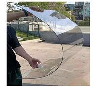 Clear Polycarbonate Plastic Sheet for Pergola Roofing - Waterproof Canopy Cover Panels for Greenhouses - Easy to Cut, Bend & Durable Endurance Board
