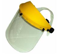 Clear Polycarbonate Protective Face Shield
