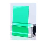 Clear Polycarbonate Roofing Sheet, Durable Plastic Panels for Pergolas, Porches, Sheds, Weather-Resistant, Multiple Sizes Available(Green,48x39.3in/122x100cm)