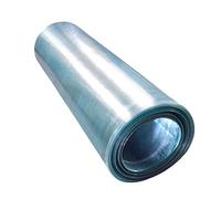 Clear Polycarbonate Roofing Sheet for Greenhouse, Outdoor Awning, Rainproof, Easy to Cut, Custom Size (0.5m x 10m)