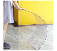 Clear Polycarbonate Roofing Sheet, UV Resistant Impact Resistant Cover For Pergola Patio Greenhouse Canopy Balcony Gardening(0.60m x 1.0m(1.97ft x 3.28ft))