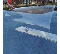 Clear Polycarbonate Roofing Sheets for Greenhouse, Awning, and Outdoor Canopy Cover, Durable and Weather-Resistant for Farming and Gardening