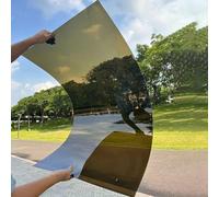 Clear Polycarbonate Roofing Sheets - Weather-Resistant Plastic Panel for Daylighting, Shed Cladding, Awnings, Canopies, and Greenhouses