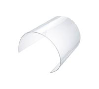 Clear Polycarbonate Sheet Panel 1.2mm Acrylic Plastic Rainproof Board for Greenhouses, Sheds, Carports, Easy to Cut