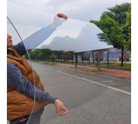 Clear Polycarbonate Sheets, 2mm Thick Plastic Panels for Greenhouse, Shed, Carport, Skylight Cover
