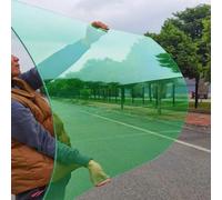Clear Polycarbonate Sheets, 2mm Thick Plastic Panels for Greenhouse, Shed, Carport, Skylight Cover