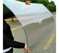 Clear Polycarbonate Sheets Plastic Roof Panel,Impact Resistant PC Board,Daylighting Panels,Pergola Carport Greenhouse Canopy Replacement Cover,Screws (1.2m x 1.5m(3.94ft x 4.92ft))