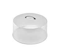 Clear Polystyrene Cake Cover 30.5 X 16.5cm
