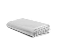 Clear Polythene Greenhouse Cover - DIY Polytunnel Cover, Heavy duty horticultural membrane, UV-5 Stabilised Polythene tunnel sheeting - Various sizes (250 Micron, 1000gauge thickness) (6m x 4m)