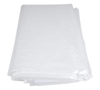 Clear Polythene Greenhouse Plastic Film, UV Resistant Polytunnel Cover Replacement for DIY Garden Frost Protection, Transparent PE Sheeting for Vegetable Growing(3 * 4m)