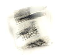 Clear Polythene Poly Bags 8x10 Inch Strong 250 Gauge / 62.5 Microns Warehouse Workshop Garage Parts 255mm x 205mm (1000)