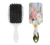 Clear Pond Lotus Rhythms Hairbrush Air Cushion Comb Hair Comb