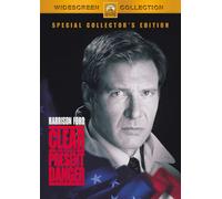 Clear & Present Danger [DVD] [1994] [Region 1] [US Import] [NTSC]