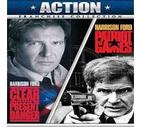 Clear & Present Danger & Patriot Games [DVD] [Region 1] [US Import] [NTSC]