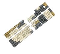 Clear Print XDA Profile Keycaps Set Russian Keycaps for Improved Typing