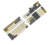 Clear Print XDA Profile Keycaps Set Russian Keycaps for Improved Typing