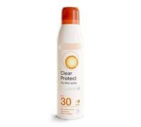 Clear Protection Mist 175ml SPF30 - It Can Be Applied At Any Angle And Will Protect You From Harmful UVA And UVB Rays - Zero White Marks