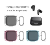 Clear Protective Carrying Case Shockproof Suitable For P30i Earphone Dustproof Housing Washable Sleeve