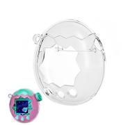 Clear Protective Case Compatible with Tamagotchi Paradise - Waterproof & Interactive Shell with Flip-Open Design for Kids’ Digital Pet Toys (Transparent)