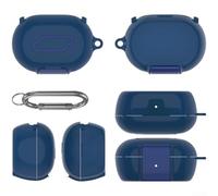 Clear Protective Case for Bose for quietcomfort Earbuds II for ultra Drop for proof for tpu Cover for Slim Fit 5.3x8.3cm(Blue)