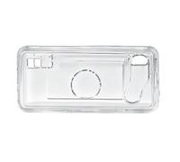 Clear Protective Case for Kodak Charmera Keychain 2000 Camera,Full-Coverage PC Cover Anti Scratch Transparent Sleeve Keychain Camera Accessories