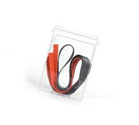 Clear Protective Case for Link+ Printer Shockproof Hard Shell Photo Printer Storage Case Lightweight Scratch Resistance