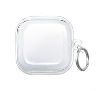 Clear Protective Case for Samsung Buds 4 Buds 4 Pro Maintaining Original Aesthetics and Supporting Carabiner Functionality