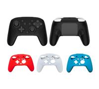 Clear Protective Case for Switch 2 Pro Controller,Transparent Hard Crystal Case Protective Cover Shell Skin for Switch 2 Pro Controller Gamepad Protector,Anti-Slip,for Switch2 pro Accessories(Black)