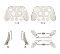 Clear Protective Case Game Accessories for Gamesir G7 Pro (Transparent Grey)