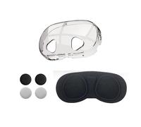 Clear Protective Case Lightweighted For 3S Virtual Reality Glasses Camera Lens Protect Virtual Reality Sleeve Lens Case