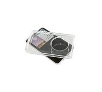 Clear Protective Cover Sleeve for iPod Classic 120GB 160GB 80GB Thin Version Fitted Snap-in Skin Case Transparent PC Hard Shockproof Shell All-Round Protector