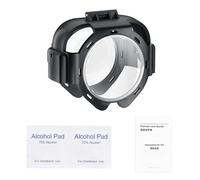 Clear Protective Covers For Camera Lens Shockproof AntiFog Design With Ventilation Openings High Transparencys On Lens Protectors