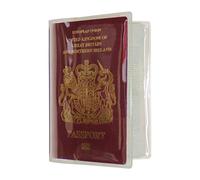 Clear Protective Passport Holders (4)