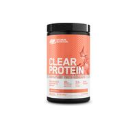 Optimum Nutrition Clear Plant Protein - Vegan, Sugar-Free, Pea Isolate, Juicy Peach, 280 g