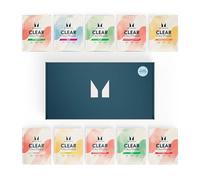 New - MyProtein Clear Whey Isolate Protein Powder - Sample Pack - 10 x 25g - 10 Servings - Cool and Refreshing Whey Protein Shake Alternative - 20g Protein and 4g BCAA per Serving