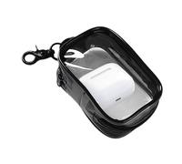 Clear Purse - Clear Stadium Bag | Portable Transparent Pouch For Charging Cables, Headphones, Chargers, Jewelry | Dustproof Storage Bag For Travel, Daily Use | Organizer For Accessories